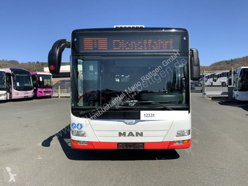 Градски автобус MAN A 37 Lion´s City