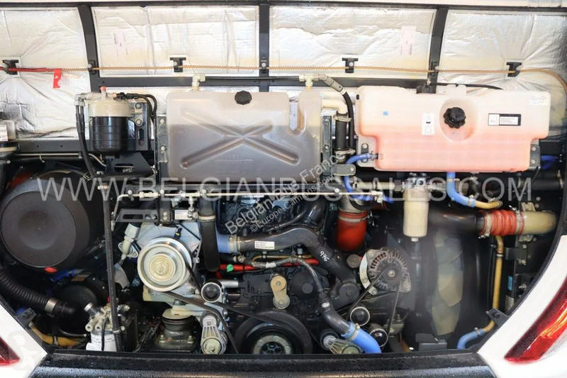باص Iveco 12m / Rear door / 3-point seat belts...