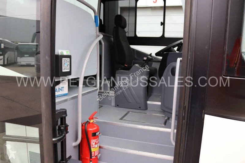 باص Iveco 10.8m / Manual / préparation lift