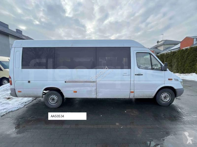 Véhicule utilitaire Mercedes