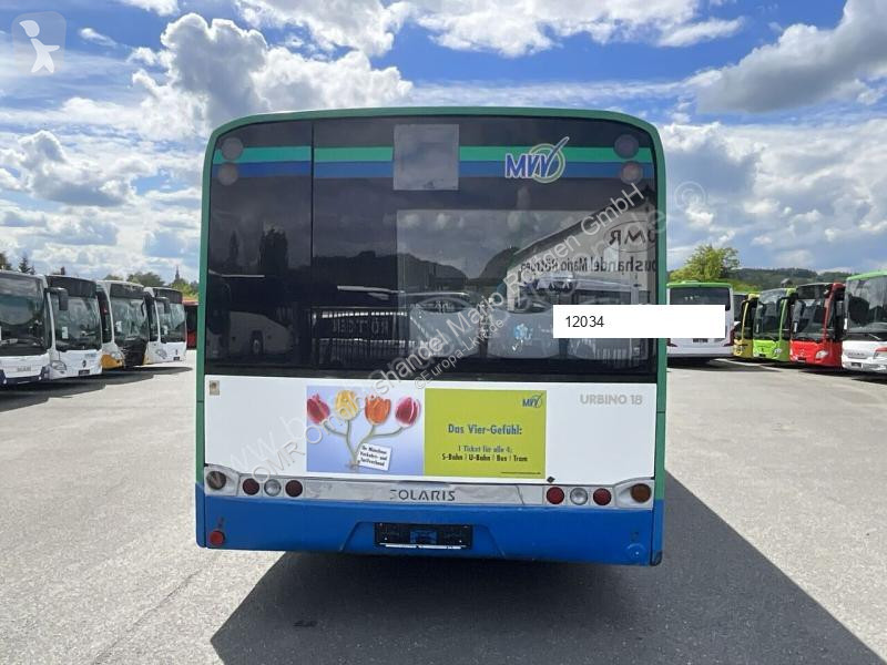 Градски автобус Solaris 18