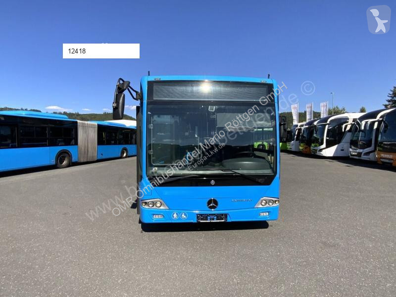 Ônibus transporte Mercedes Conecto G