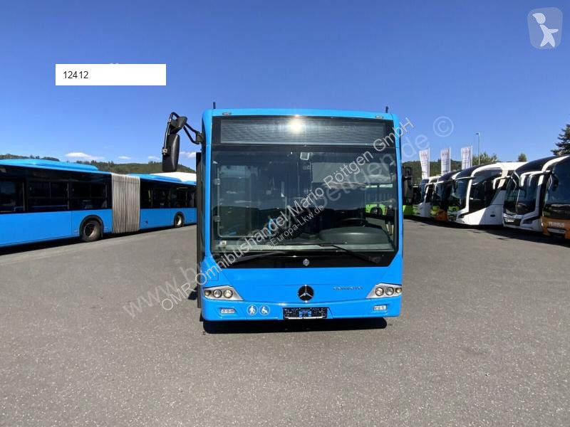 Ônibus transporte Mercedes Conecto G