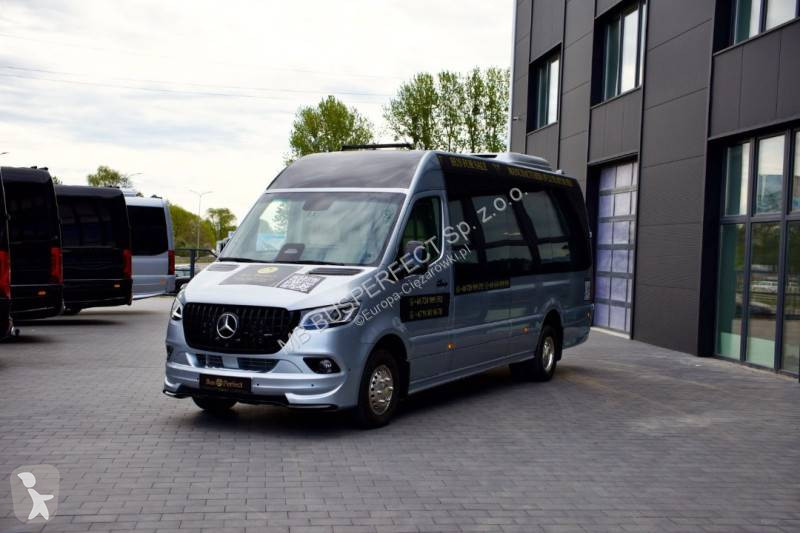 Furgoneta Mercedes 519 CDI