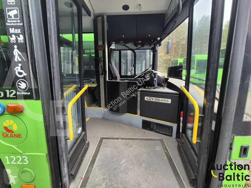 Autobussen Solaris 12 LE CNG