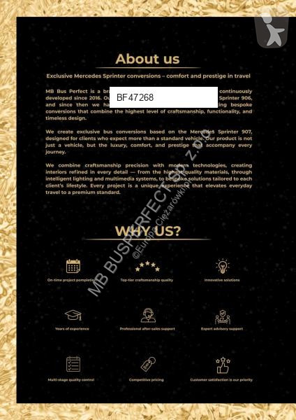 Furgoneta Mercedes 519 CDI – MB BUSPERFECT -...