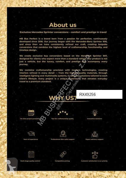 Furgoneta Mercedes 319 CDI – VIP Edition