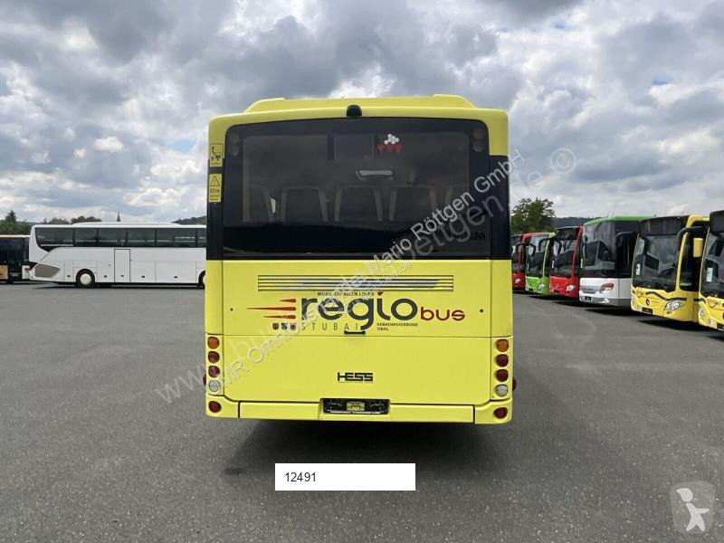 باص Scania Hess LE KUB 13,5