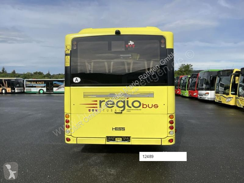 Bus Scania Hess LE KUB 13,5