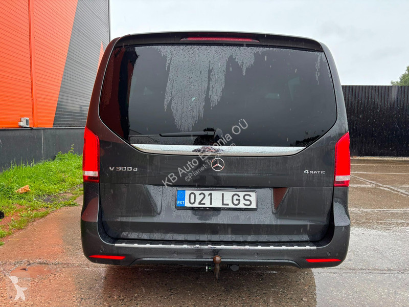 باص Mercedes 300 4 MATIC / LEATHER V-lasse