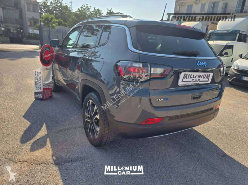 باص  JEEP COMPASS 4XE 2021 LIMITED KM 47000