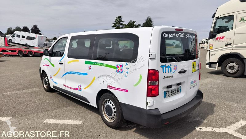Furgoneta Citroën JUMPY