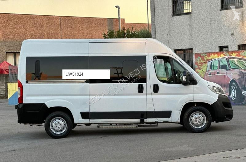 Autobus Fiat ducato 9 posti cc 2.3 cv 130