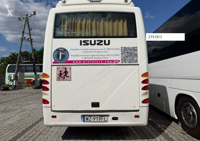 Градски автобус Isuzu TURQUOISE / SPROWADZONE