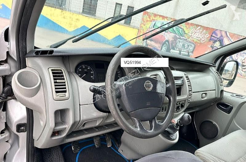 Autobús Nissan 2.0 TDI