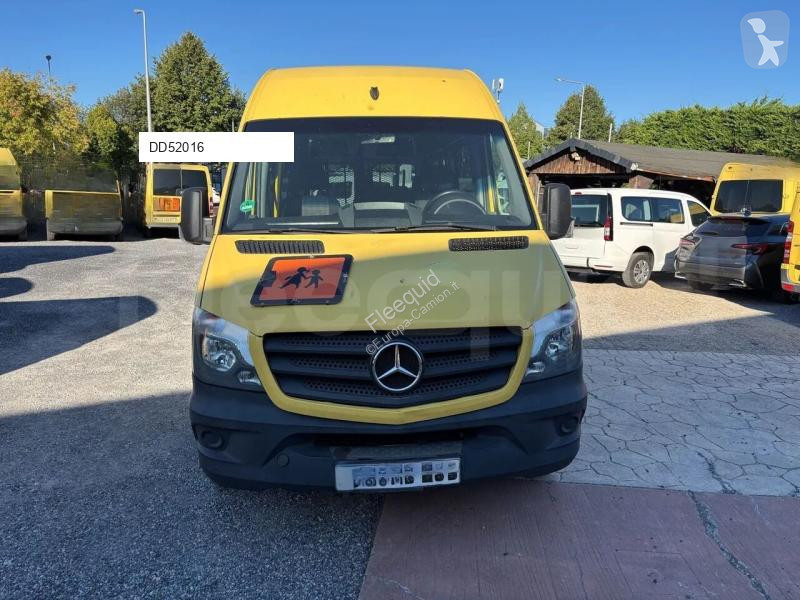 Véhicule utilitaire Mercedes