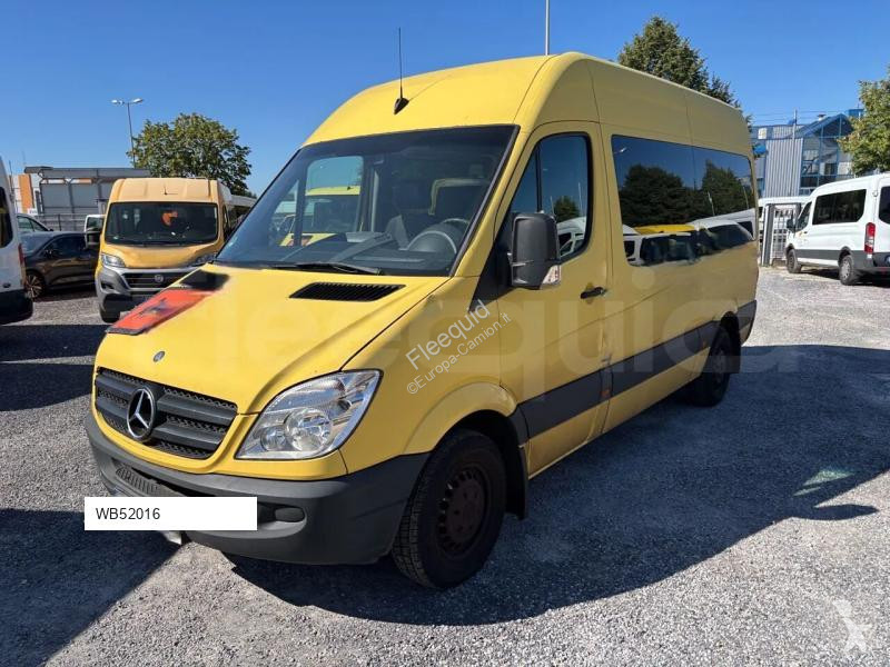 Véhicule utilitaire Mercedes