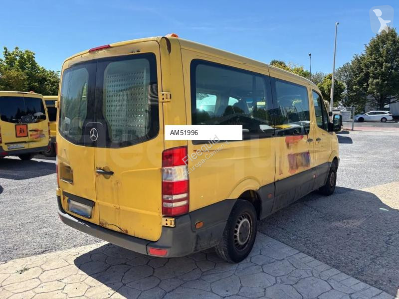 Véhicule utilitaire Mercedes