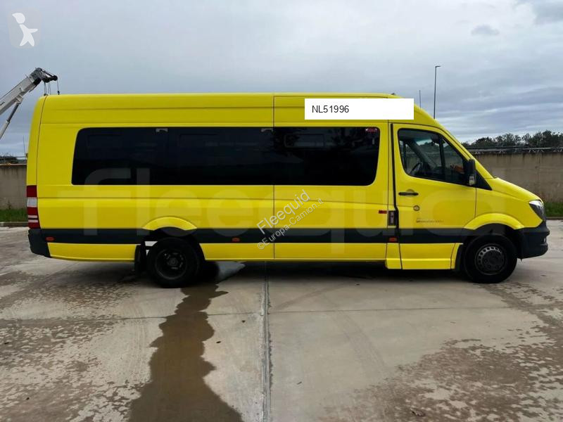 Véhicule utilitaire Mercedes