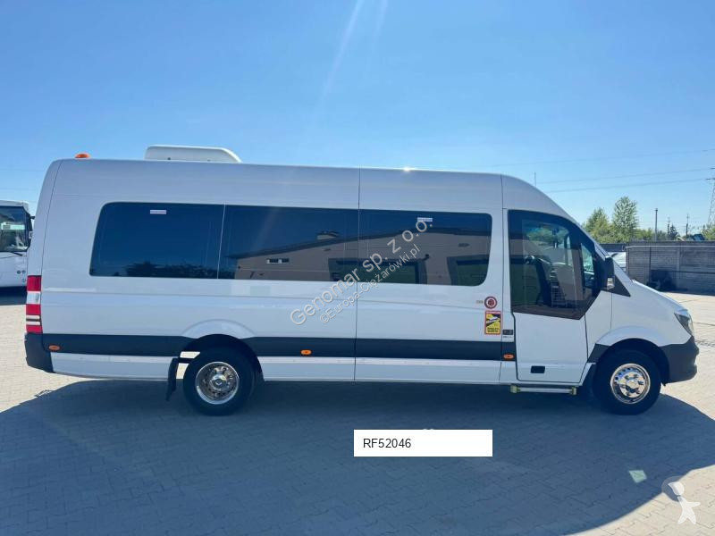 Autobussen Mercedes 516/Klimatyzacja/Telma/22...