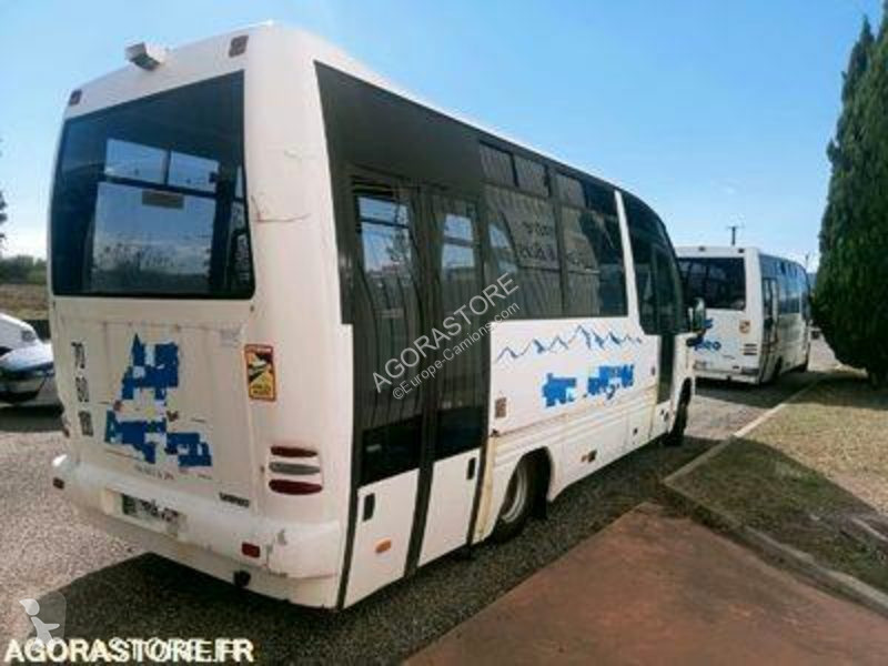 Autobus  2x  mercedes vario