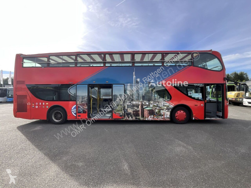 Autobussen Volvo Unvi B9TL Cabrio