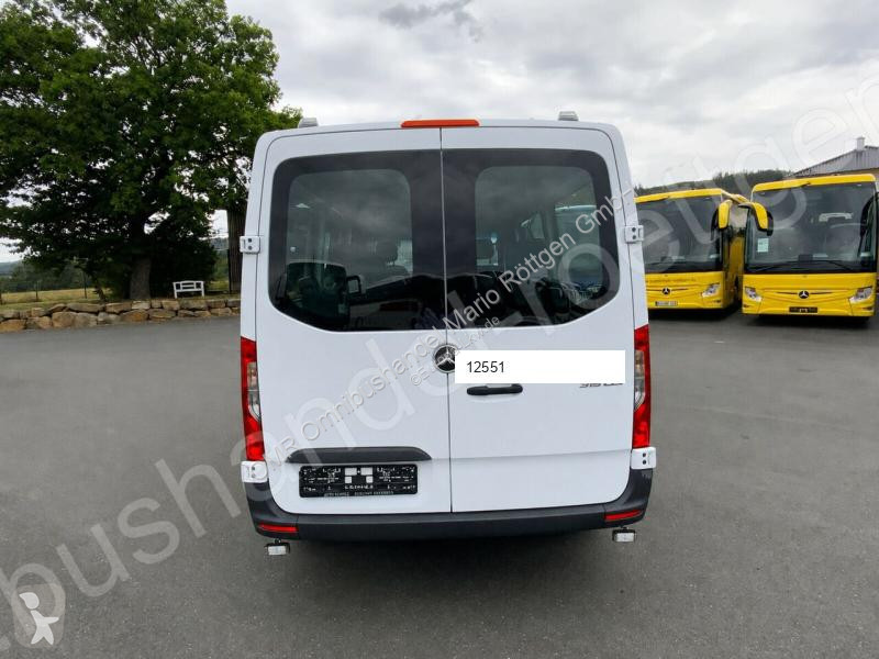 Лекотоварен автомобил Mercedes 315 CDI