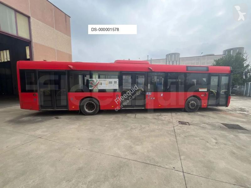 Ônibus transporte Solaris