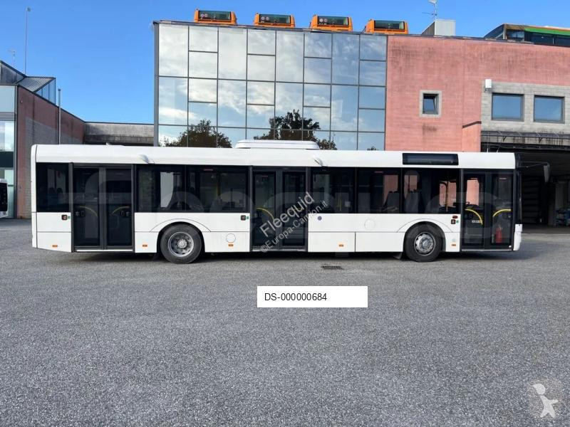 Ônibus transporte Solaris