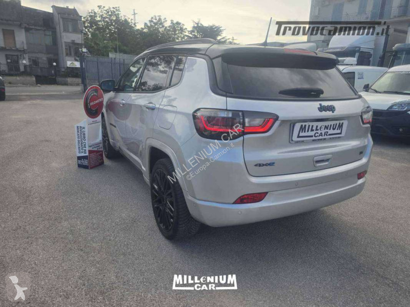Коммерческий автомобиль  JEEP COMPASS S 4XE...