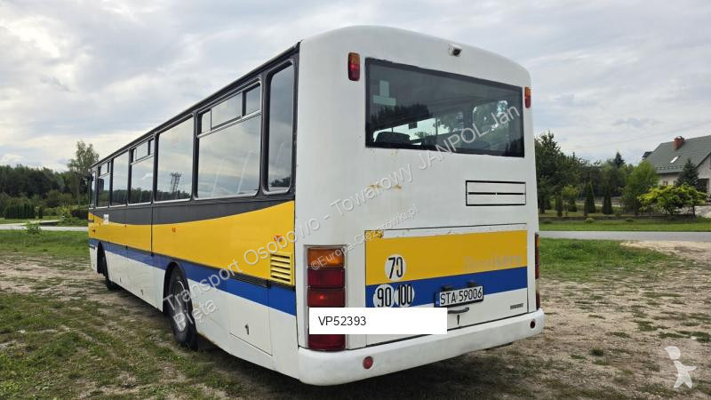 Ônibus transporte Renault Karosa Recreo /...