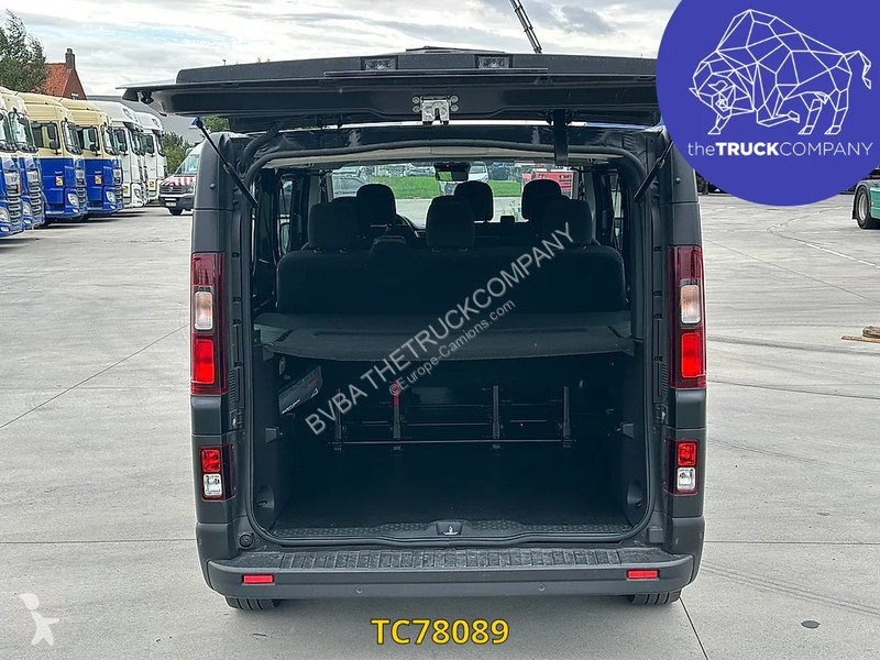 Užitkové vozidlo Nissan 2.0 DCI - MINIBUS - 9...