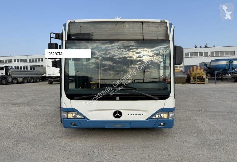Autóbusz Mercedes Linienbus / Swiss-Vehicle