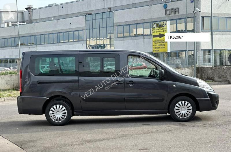 Autobussen Peugeot expert
