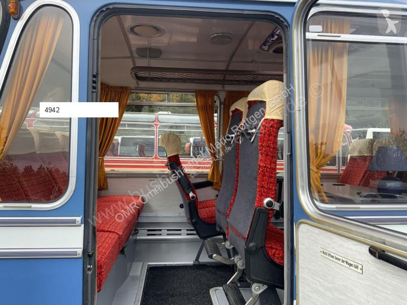 Autobussen Setra S 80