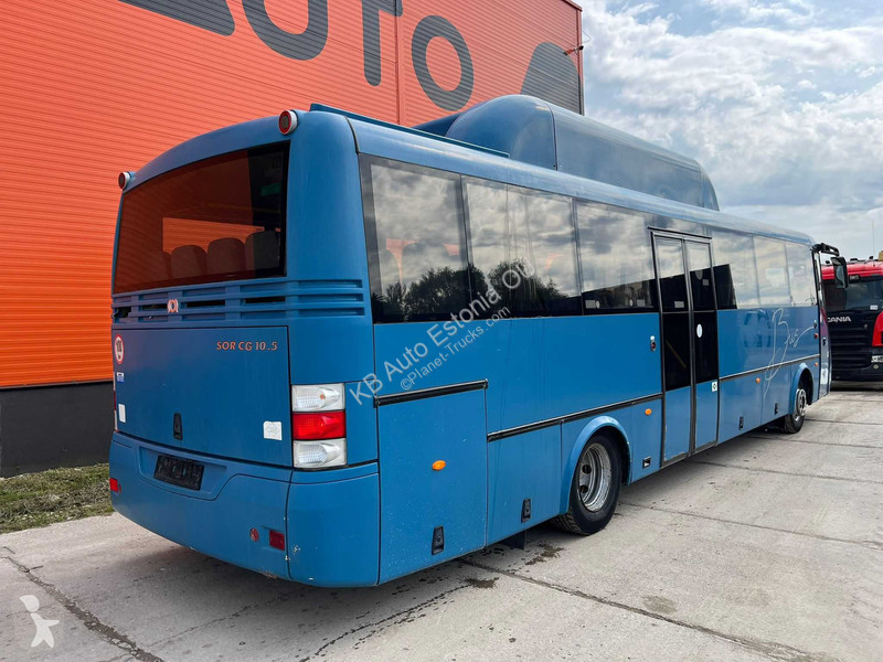 Buss SOR CG 10.5 EURO 5 / 38 SEATS + 37...
