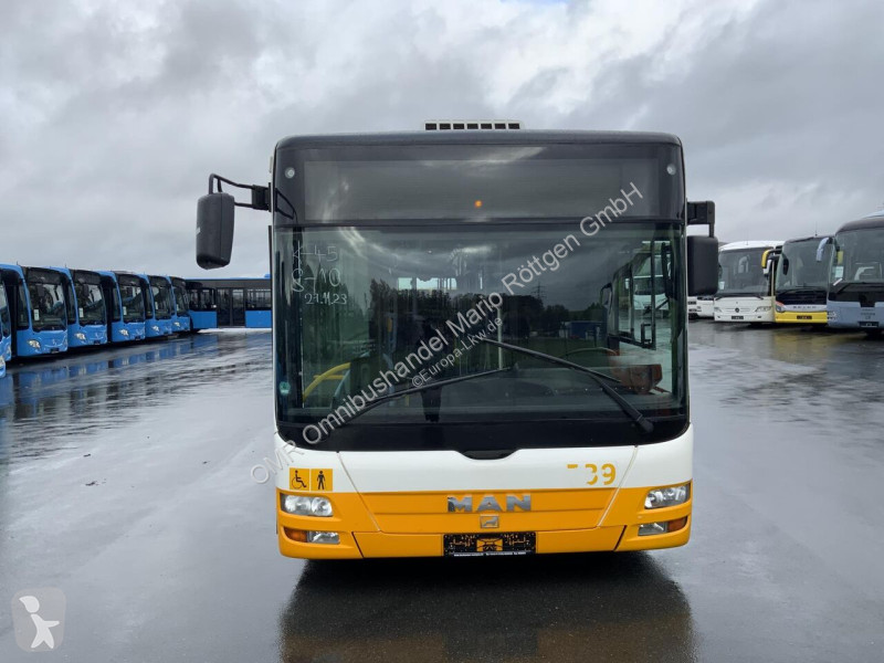 Autobussen MAN A 23 Lion´s City