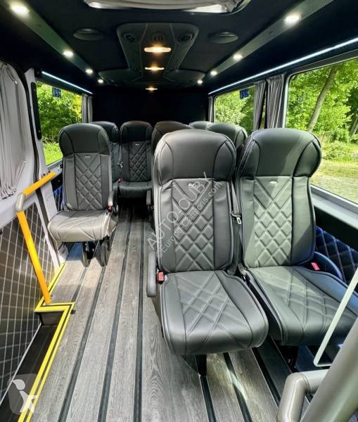 Autobus Mercedes Cuby 10+1 Taxi VIP Line