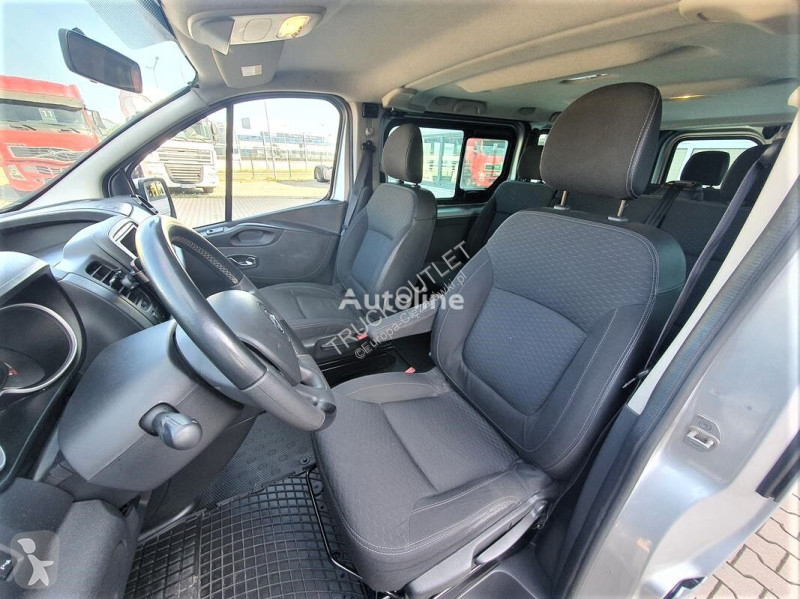 Véhicule utilitaire Opel VIVARO