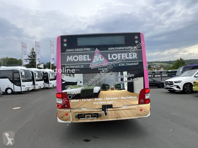 Camioneta MAN A 20 Lion´s City