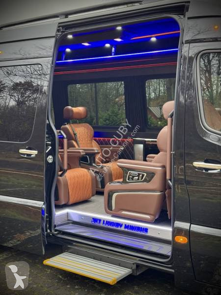 Autobus Mercedes Cuby 319 VIP 8+1+acenser