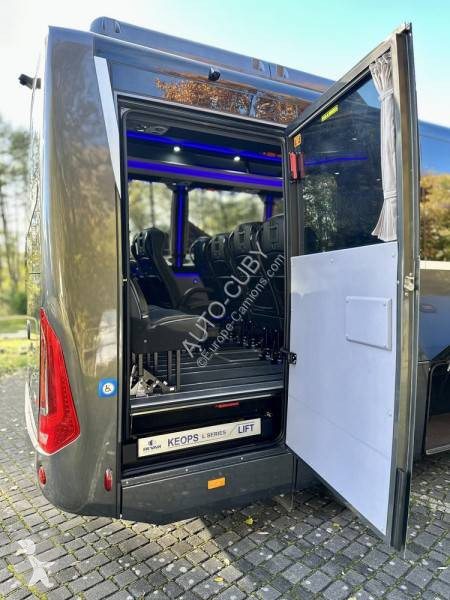 Furgoneta Iveco Cuby C70, 7.9m 27+1+1+ acenseur