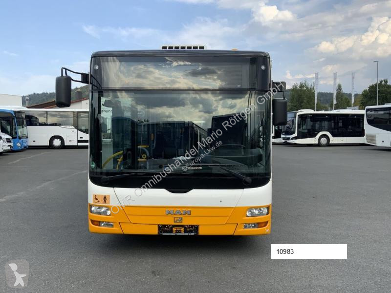 Autobussen MAN A 23 Lion´s City