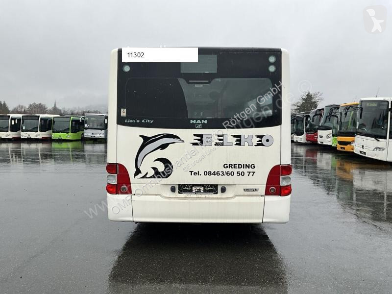 Autobussen MAN A 37 Lion´s City