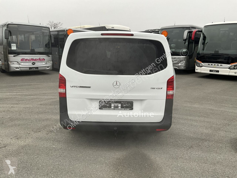 Furgoneta Mercedes Vito