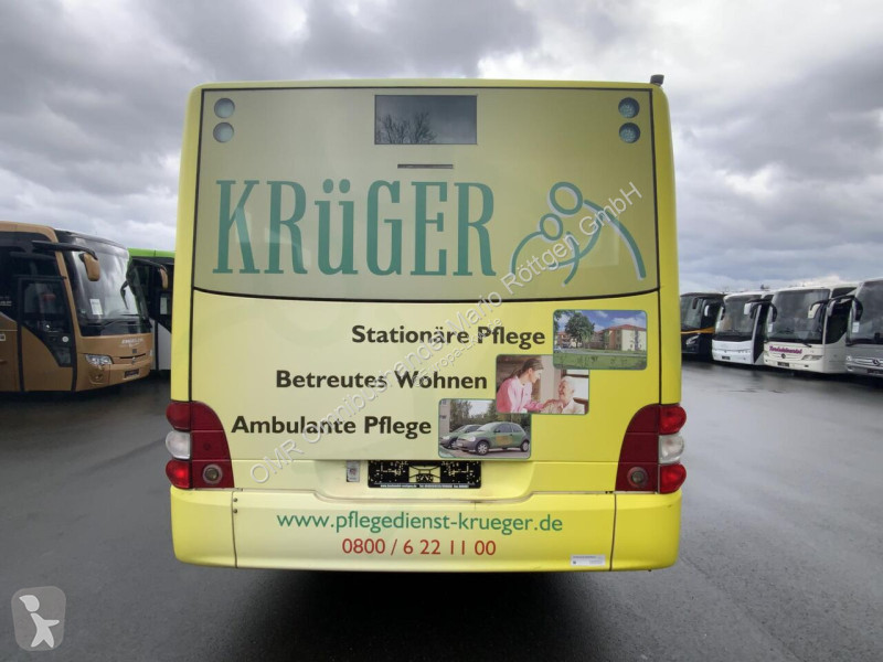 Autobuz MAN A 21 Lion´s City
