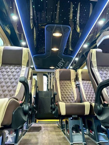 Autobus Mercedes Cuby 8+1 electrique ascenseur