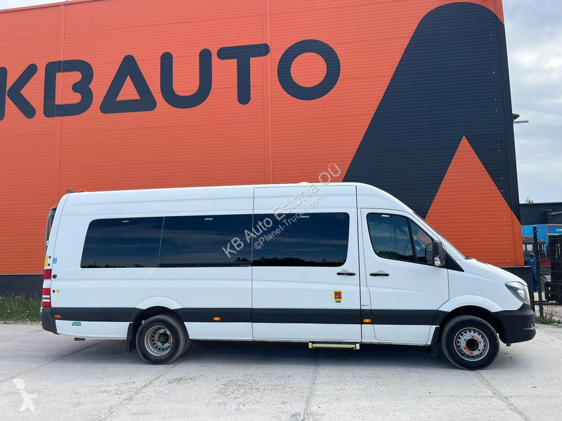 Autobus Mercedes 516 CDI 17 SEATS / DRIVER AC