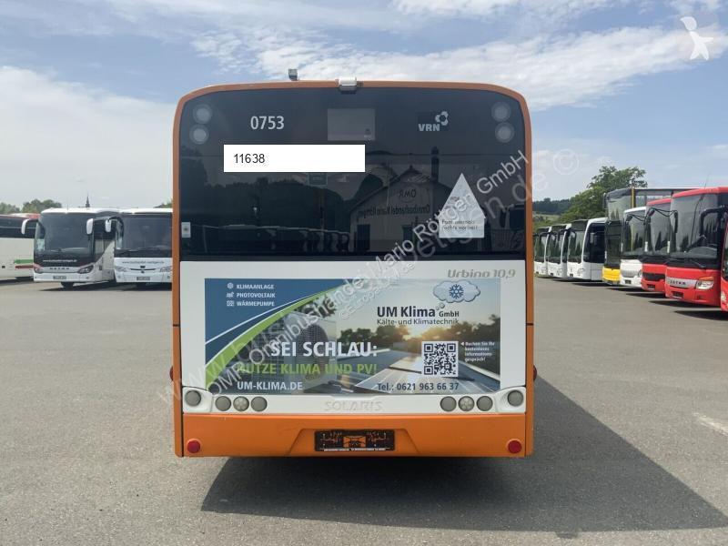 Autobussen Solaris 10,9 LE