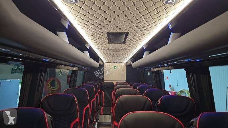 Furgoneta Mercedes 519, 21 seats, telma